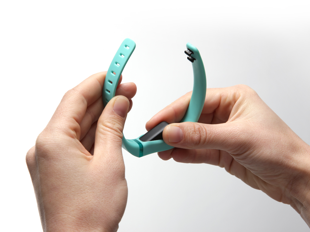 The removable pebble and band